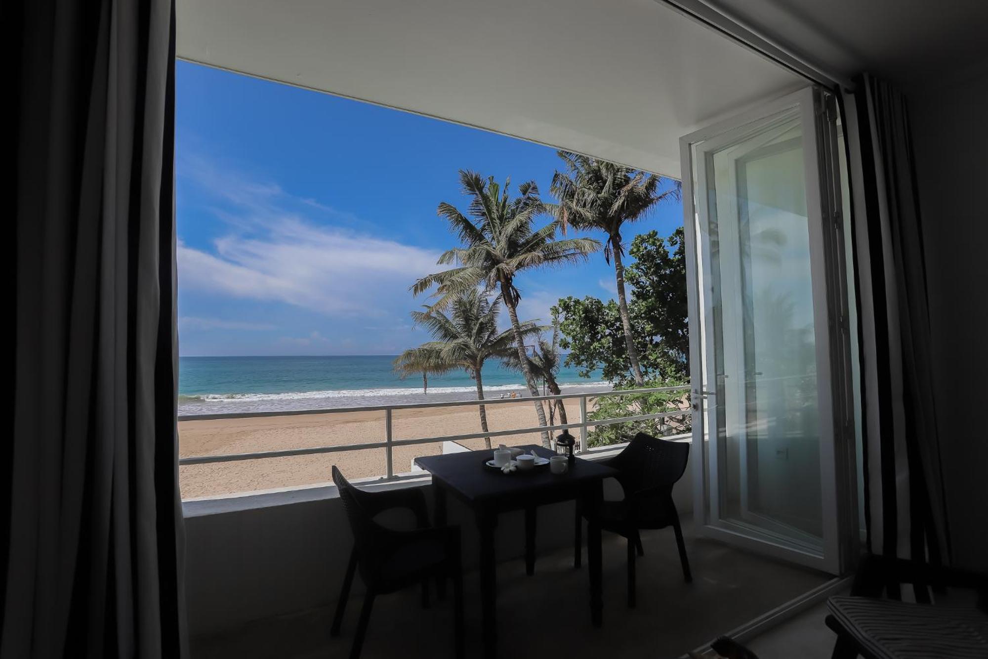 Bieshu Beach Hive Habaraduwa Central Buitenkant foto